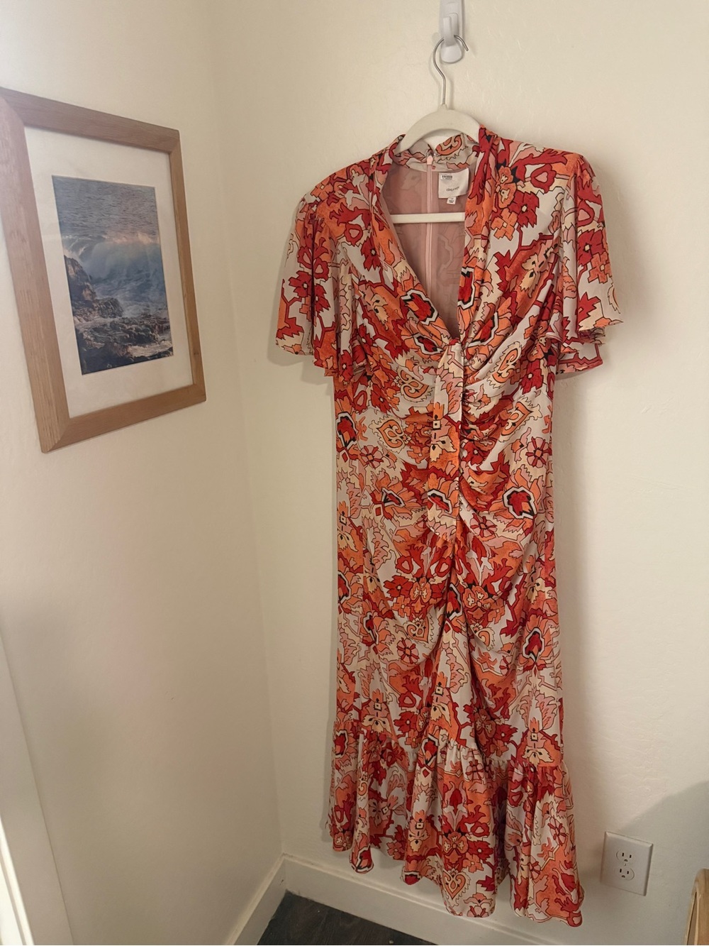 Cinq a Sept Damask Peeta Dress - Picture 5 of 7